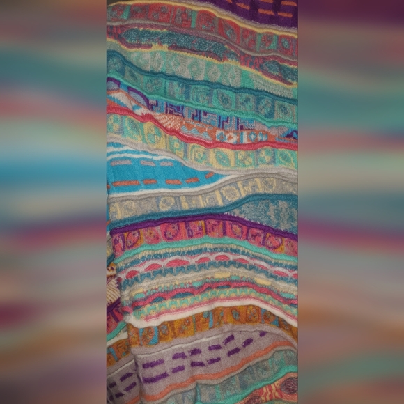 COOGI CASA Australia wool blanket multicolored - Picture 3 of 10